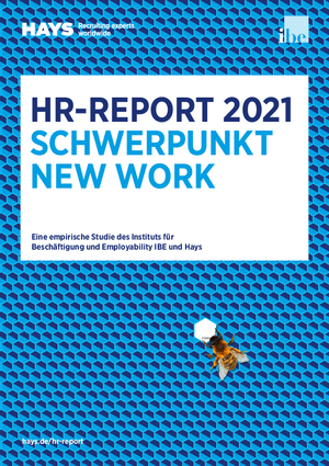 HR-Report 2021: Schwerpunkt New Work