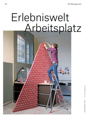 Erlebniswelt Arbeitsplatz