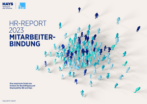 HR-Report 2023: Mitarbeiterbindung