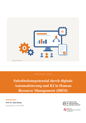 Substitutionspotenziale durch digitale Automatisierung und KI im HRM