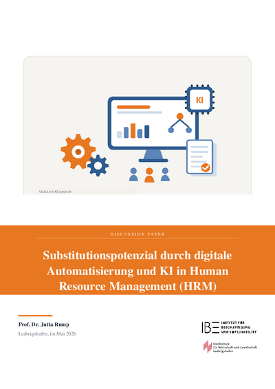 Substitutionspotenziale durch digitale Automatisierung und KI im HRM