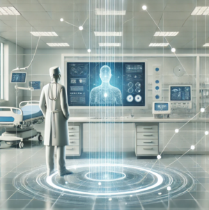 Die 4. Dimension der Digitalisierung - Fokus: Krankenhaus