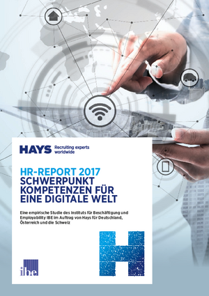 HR-Report 2017: Kompetenzen für eine digitale Welt