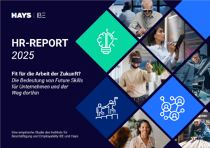 HR-REPORT 2025: Fit für die Arbeit der Zukunft? Die Bedeutung von Future Skills für Unternehmen und der Weg dorthin