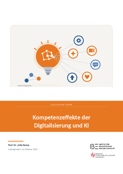 Kompetenzeffekte der Digitalisierung und KI