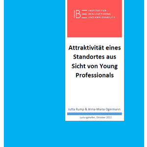 Attraktivität eines Standortes aus Sicht von Young Professionals