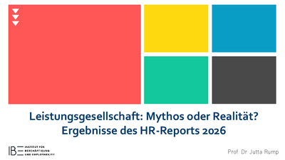 Leistungskultur und Leistungsgesellschaft