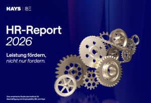 HR-Report 2026: Leistung fördern, nicht nur fordern