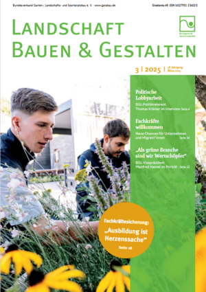 Basis vom Fach. Basisarbeitende im Garten- und Landschaftsbau während der Corona-Pandemie