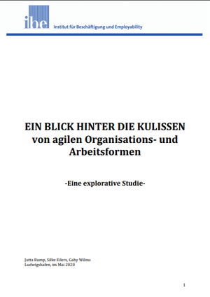 Ein Blick hinter die Kulissen von agilen Organisations- und Arbeitsformen