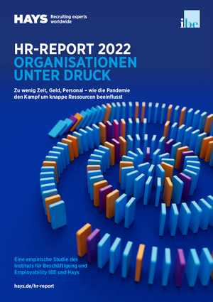 HR-Report 2022: Organisationen unter Druck