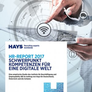 HR-Report 2017: Kompetenzen für eine digitale Welt