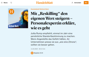 Mit „Reskilling“ den eigenen Wert steigern – Personalexpertin erklärt, wie es geht